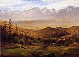 In the Foothills of the Mountains by Albert Bierstadt